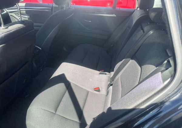BMW Seria 5 cena 49999 przebieg: 251600, rok produkcji 2013 z Działdowo małe 436